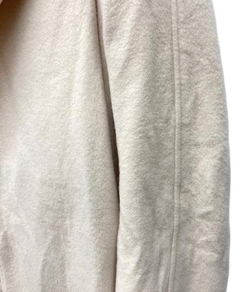 Snidel（スナイデル）Snidel (スナイデル) カシミヤ混ウールコート アイボリー サイズ:Fの古着・服飾アイテム