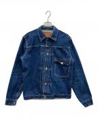 FULLCOUNTフルカウント）の古着「1st型デニムジャケット」｜インディゴ