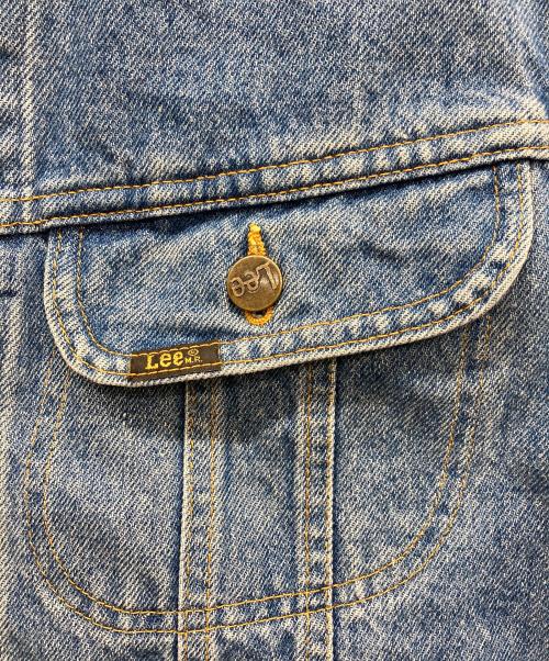 LEE（リー）LEE (リー) デニムジャケット インディゴ サイズ:40の古着・服飾アイテム