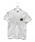 stussyステューシー）の古着「8 ball tee」｜ホワイト