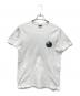 stussy（ステューシー）の古着「8 ball tee」｜ホワイト