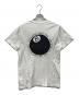 stussy (ステューシー) 8 ball tee ホワイト サイズ:S：5000円