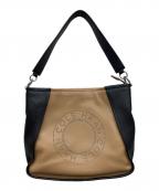 COLE HAANコールハーン）の古着「CH7D パーフォレーテッド クロスボディ」｜ブラウン