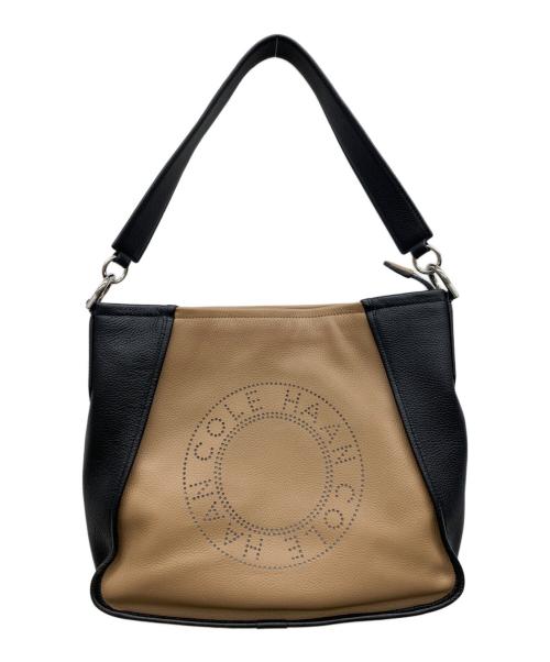 COLE HAAN（コールハーン）COLE HAAN (コールハーン) CH7D パーフォレーテッド クロスボディ ブラウンの古着・服飾アイテム