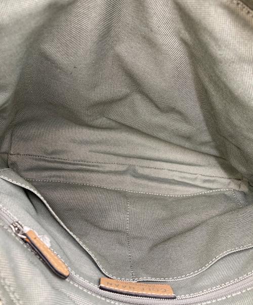 COLE HAAN（コールハーン）COLE HAAN (コールハーン) CH7D パーフォレーテッド クロスボディ ブラウンの古着・服飾アイテム