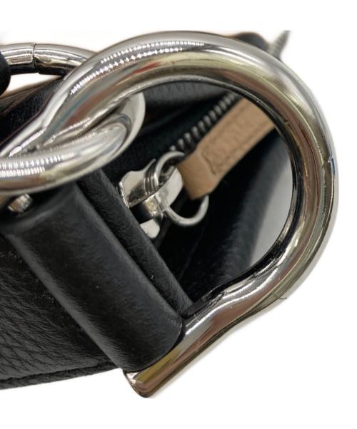 COLE HAAN（コールハーン）COLE HAAN (コールハーン) CH7D パーフォレーテッド クロスボディ ブラウンの古着・服飾アイテム