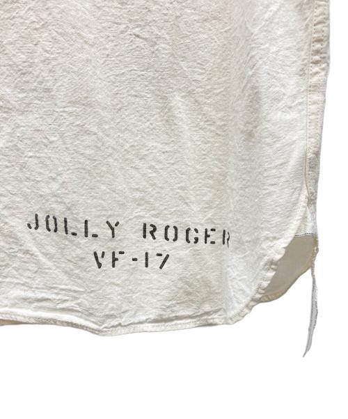 BUZZ RICKSON'S（バズリクソンズ）BUZZ RICKSON'S (バズリクソンズ) 半袖シャツ ホワイト サイズ:15-15 1/2の古着・服飾アイテム