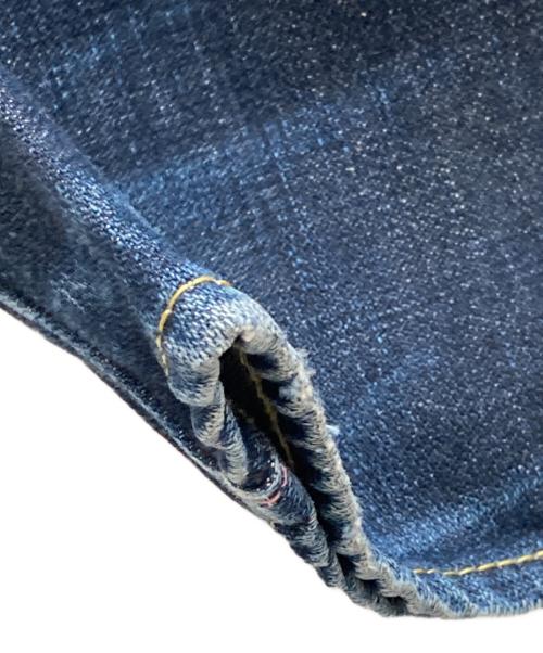 MOMOTARO JEANS（桃太郎ジーンズ）MOMOTARO JEANS (桃太郎ジーンズ) デニムパンツ インディゴ サイズ:W33の古着・服飾アイテム