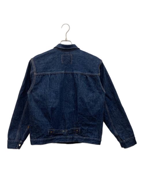WAREHOUSE（ウエアハウス）WAREHOUSE (ウエアハウス) DUCK DIGGER 2001 デニムジャケット インディゴ サイズ:38の古着・服飾アイテム