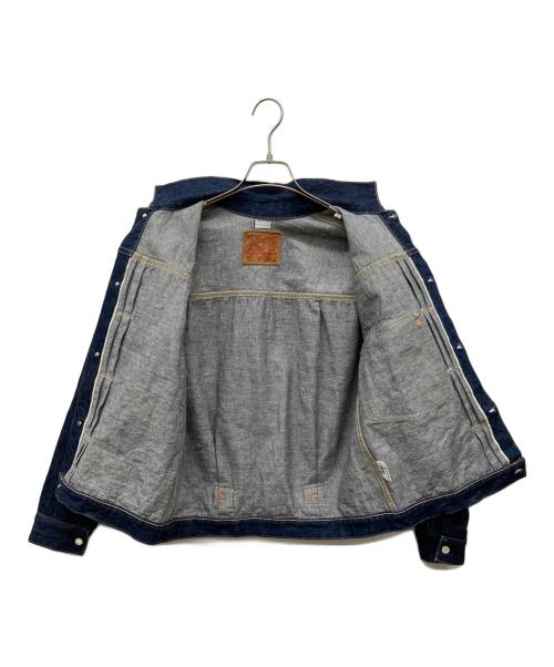 WAREHOUSE（ウエアハウス）WAREHOUSE (ウエアハウス) DUCK DIGGER 2001 デニムジャケット インディゴ サイズ:38の古着・服飾アイテム