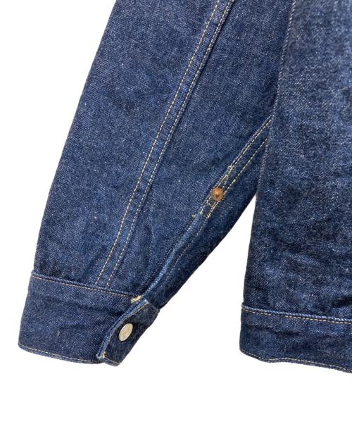 WAREHOUSE（ウエアハウス）WAREHOUSE (ウエアハウス) DUCK DIGGER 2001 デニムジャケット インディゴ サイズ:38の古着・服飾アイテム