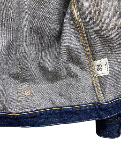 WAREHOUSE（ウエアハウス）WAREHOUSE (ウエアハウス) DUCK DIGGER 2001 デニムジャケット インディゴ サイズ:38の古着・服飾アイテム