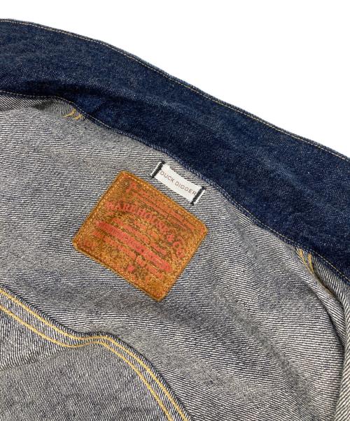 WAREHOUSE（ウエアハウス）WAREHOUSE (ウエアハウス) DUCK DIGGER 2001 デニムジャケット インディゴ サイズ:38の古着・服飾アイテム