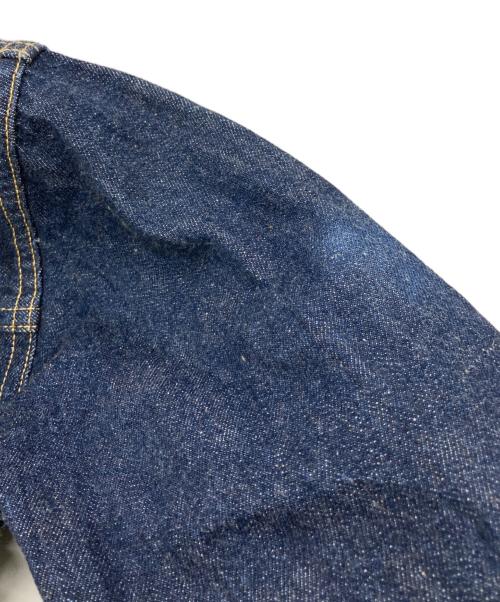 WAREHOUSE（ウエアハウス）WAREHOUSE (ウエアハウス) DUCK DIGGER 2001 デニムジャケット インディゴ サイズ:38の古着・服飾アイテム