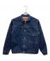 WAREHOUSE（ウエアハウス）の古着「DUCK DIGGER 2001 デニムジャケット」｜インディゴ