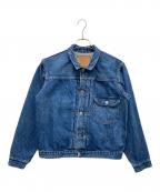 LEVI'Sリーバイス）の古着「復刻デニムジャケット」｜インディゴ