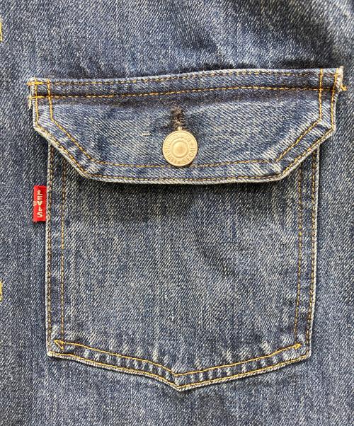 LEVI'S（リーバイス）LEVI'S (リーバイス) 復刻デニムジャケット インディゴ サイズ:40の古着・服飾アイテム