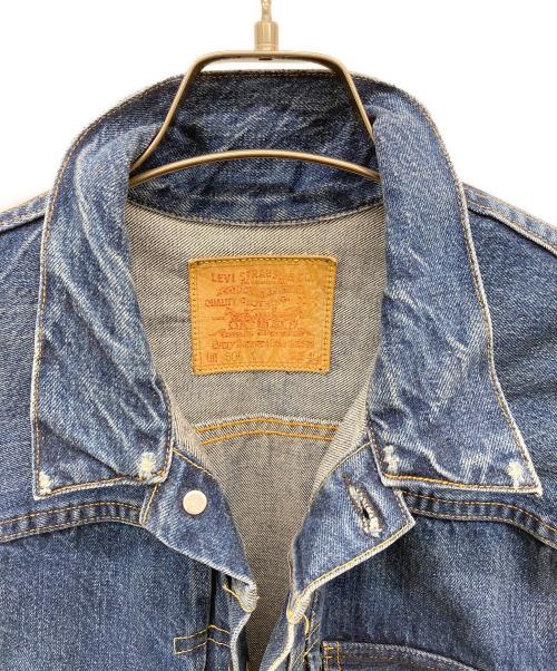 LEVI'S（リーバイス）LEVI'S (リーバイス) 復刻デニムジャケット インディゴ サイズ:40の古着・服飾アイテム