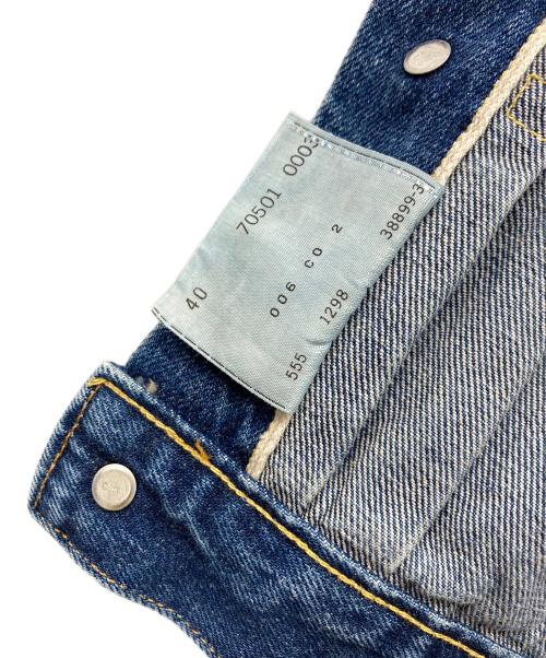 LEVI'S（リーバイス）LEVI'S (リーバイス) 復刻デニムジャケット インディゴ サイズ:40の古着・服飾アイテム