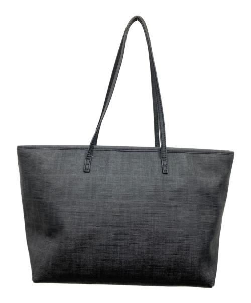 FENDI（フェンディ）FENDI (フェンディ) ズッカ柄トートバッグ ブラックの古着・服飾アイテム