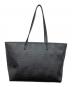 FENDI (フェンディ) ズッカ柄トートバッグ ブラック：16000円