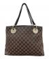GUCCI（グッチ）の古着「GGキャンバストートバッグ」｜ブラウン