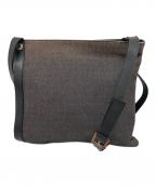 BVLGARIブルガリ）の古着「ショルダーバッグ」｜ブラウン