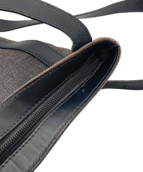 BVLGARI（ブルガリ）BVLGARI (ブルガリ) ショルダーバッグ ブラウンの古着・服飾アイテム