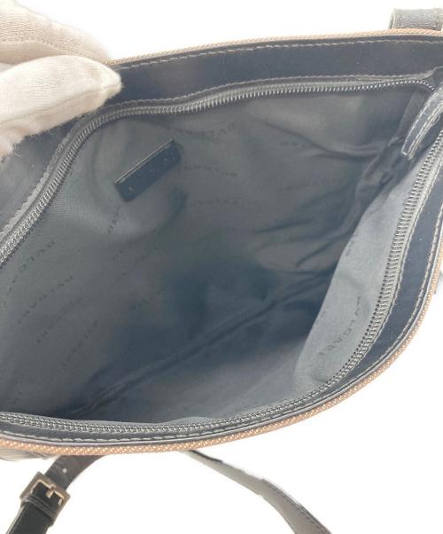 BVLGARI（ブルガリ）BVLGARI (ブルガリ) ショルダーバッグ ブラウンの古着・服飾アイテム