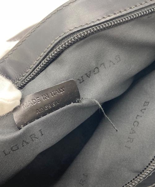 BVLGARI（ブルガリ）BVLGARI (ブルガリ) ショルダーバッグ ブラウンの古着・服飾アイテム