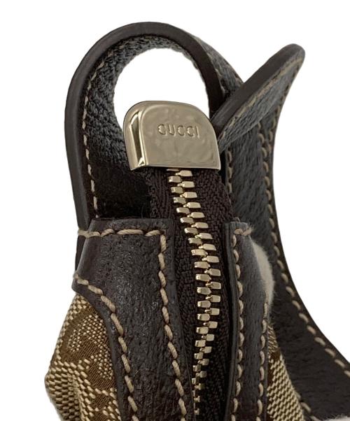 GUCCI（グッチ）GUCCI (グッチ) GGキャンバスプリンシーショルダーバッグ ベージュの古着・服飾アイテム