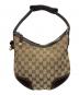 GUCCI (グッチ) GGキャンバスプリンシーショルダーバッグ ベージュ：50000円