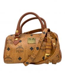 MCM（エムシーエム）の古着「2WAYバッグ」｜ブラウン