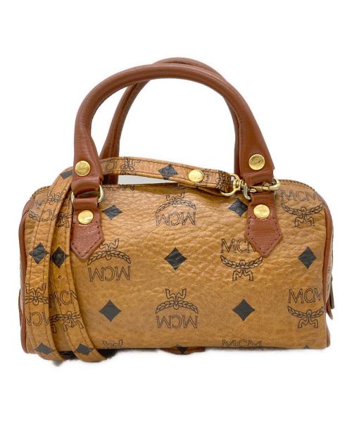 MCM（エムシーエム）MCM (エムシーエム) 2WAYバッグ ブラウンの古着・服飾アイテム