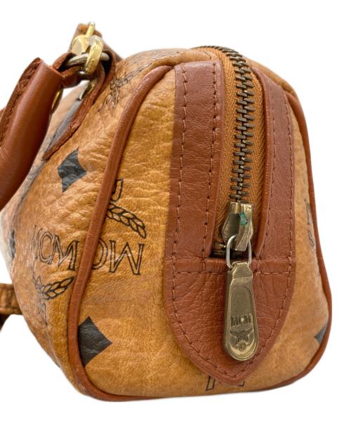 MCM（エムシーエム）MCM (エムシーエム) 2WAYバッグ ブラウンの古着・服飾アイテム