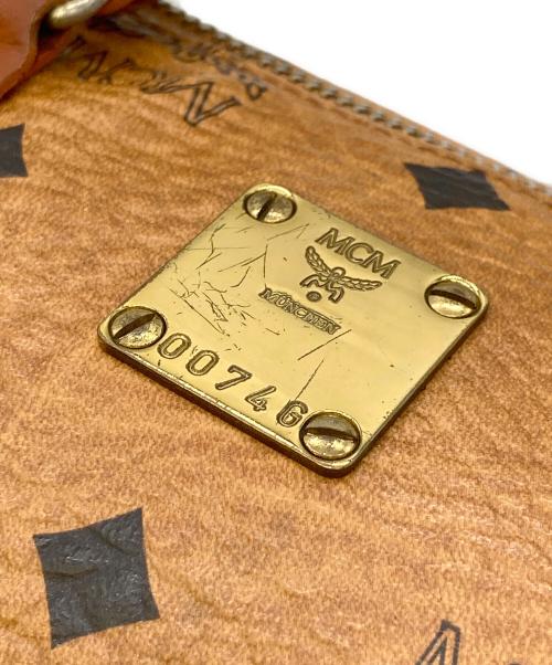 MCM（エムシーエム）MCM (エムシーエム) 2WAYバッグ ブラウンの古着・服飾アイテム
