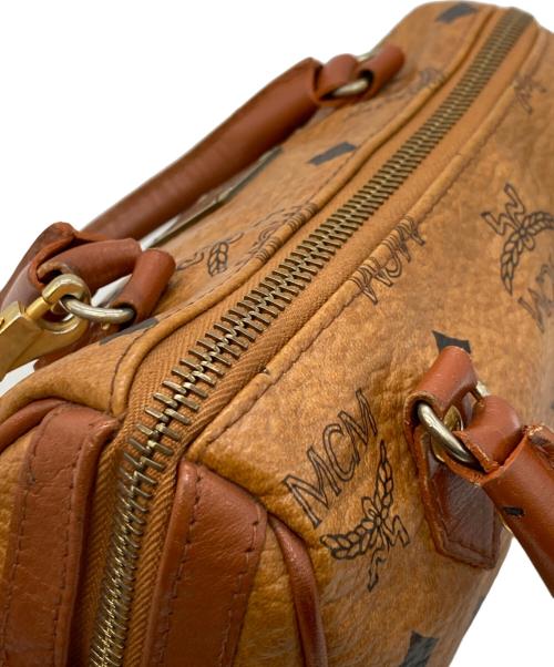 MCM（エムシーエム）MCM (エムシーエム) 2WAYバッグ ブラウンの古着・服飾アイテム