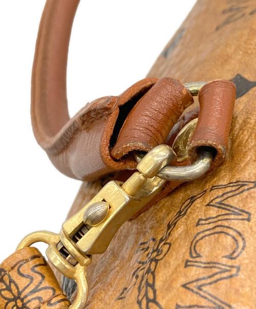 MCM（エムシーエム）MCM (エムシーエム) 2WAYバッグ ブラウンの古着・服飾アイテム