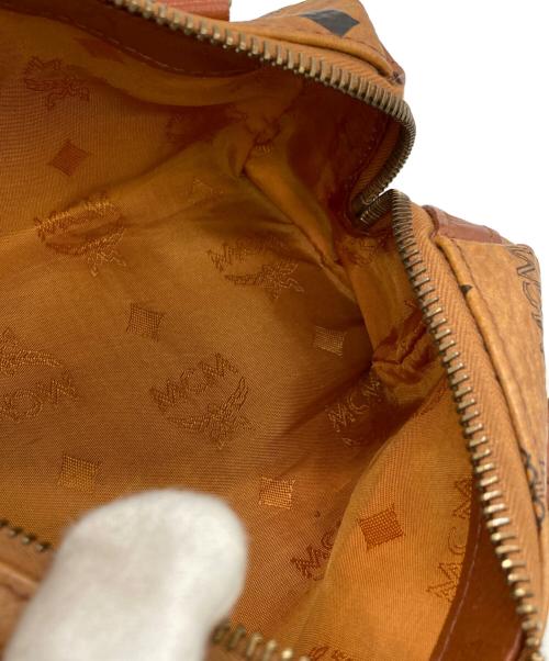 MCM（エムシーエム）MCM (エムシーエム) 2WAYバッグ ブラウンの古着・服飾アイテム