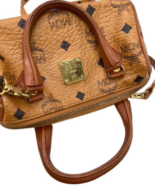 MCM（エムシーエム）MCM (エムシーエム) 2WAYバッグ ブラウンの古着・服飾アイテム