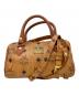 MCM（エムシーエム）の古着「2WAYバッグ」｜ブラウン