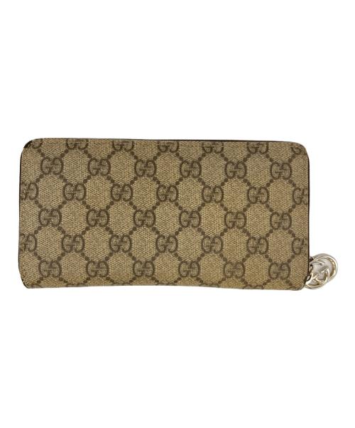 GUCCI（グッチ）GUCCI (グッチ) GGインプリメ ベージュの古着・服飾アイテム