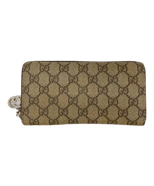 GUCCI（グッチ）GUCCI (グッチ) GGインプリメ ベージュの古着・服飾アイテム