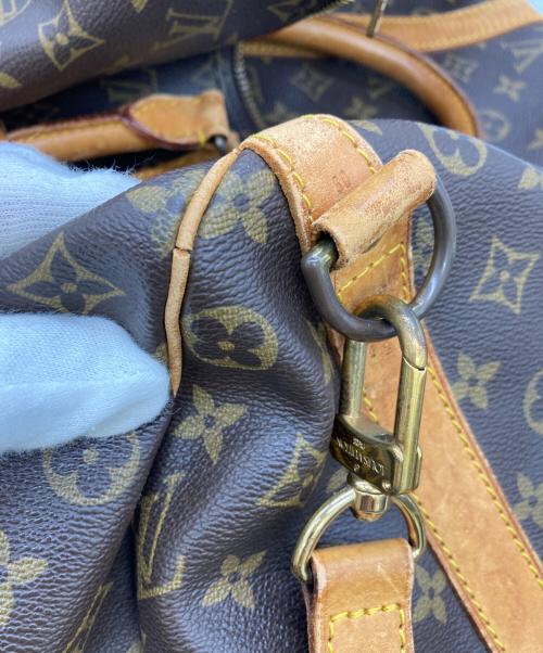 LOUIS VUITTON（ルイ ヴィトン）LOUIS VUITTON (ルイ ヴィトン) キーポル・バンドリエール50 ブラウンの古着・服飾アイテム