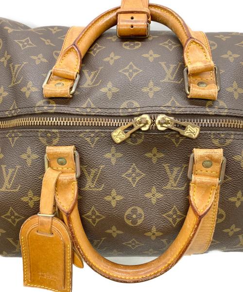 LOUIS VUITTON（ルイ ヴィトン）LOUIS VUITTON (ルイ ヴィトン) キーポル・バンドリエール50 ブラウンの古着・服飾アイテム