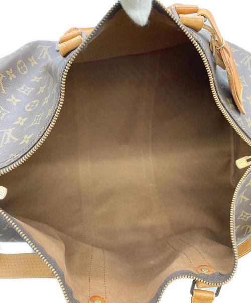 LOUIS VUITTON（ルイ ヴィトン）LOUIS VUITTON (ルイ ヴィトン) キーポル・バンドリエール50 ブラウンの古着・服飾アイテム
