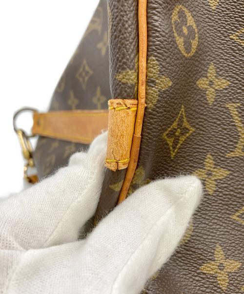 LOUIS VUITTON（ルイ ヴィトン）LOUIS VUITTON (ルイ ヴィトン) キーポル・バンドリエール50 ブラウンの古着・服飾アイテム