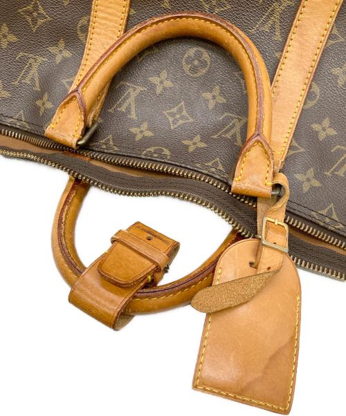 LOUIS VUITTON（ルイ ヴィトン）LOUIS VUITTON (ルイ ヴィトン) キーポル・バンドリエール50 ブラウンの古着・服飾アイテム