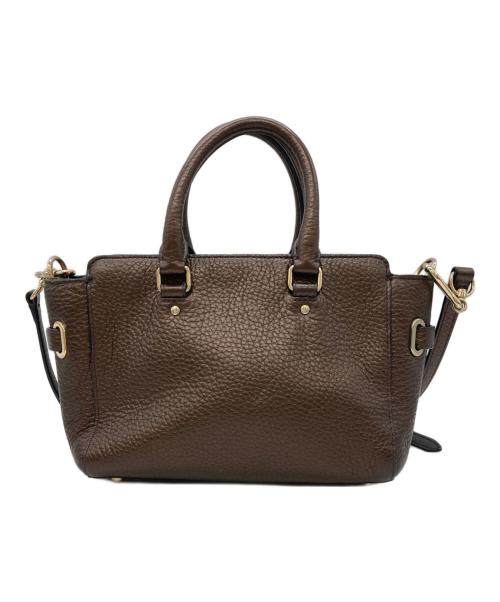 COACH（コーチ）COACH (コーチ) 2WAY スワッガーレザーショルダーバッグ ブラウンの古着・服飾アイテム