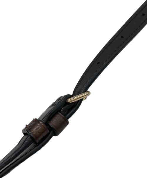 COACH（コーチ）COACH (コーチ) 2WAY スワッガーレザーショルダーバッグ ブラウンの古着・服飾アイテム